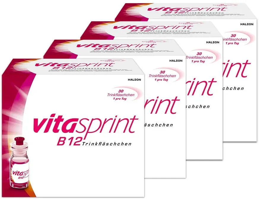 VITASPRINT B12 SPARPACK 4X30 St