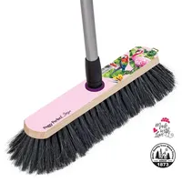 Peggy Perfect Stubenbesen Zimmerbesen mit Einer dichten Naturhaarmischung und