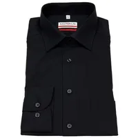 Marvelis Langarmhemd Schwarz 43