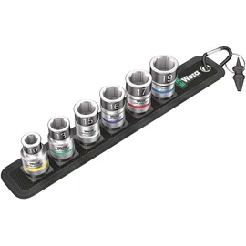 WERA Belt C 1 Zyklop Steckschlüsseleinsatz-Satz 1/2" 7-tlg.
