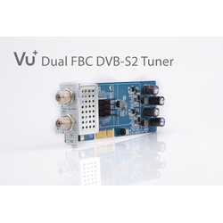 VU+ VU+ DVB-S2/S2X FBC Twin Tuner Uno 4K / Duo 4K / Ultimo 4K (8 Demodula Tuner