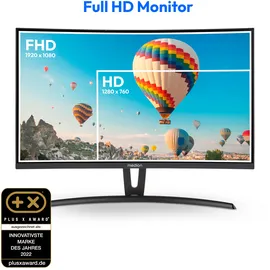 Medion Curved Monitor P52720 27" schwarz