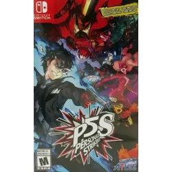 Persona 5 Strikers (P5S) Day One Bonus Edition - Switch [US Version]