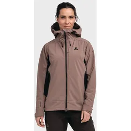 Schöffel Damen Style Milagle Softshell Jacke (Größe M, braun)