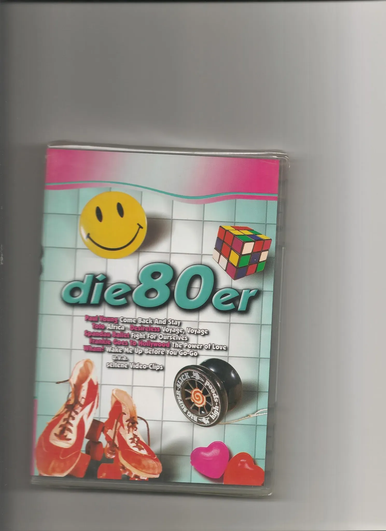 DIE 80 ́er - VIDEOCLIPS DVD [DVD] [2004] (Neu differenzbesteuert)