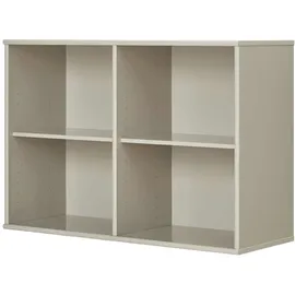 Hammel Furniture Sideboard »Mistral, Hochwertig Hängeregal, Bücherregal, Wandregal«, Verstellbar Einlegeböden, B:89 cm, T:32,5 cm beige , 18526365-0 B/H/T: 89 cm, x 61 cm, x 32,5 cm