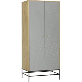 Andas Mia 80 x 190 x 55 cm grau