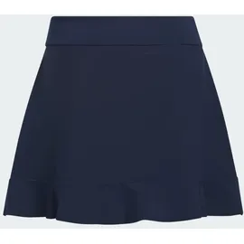 adidas MÄDCHEN FRILL SKORT - Collegiate Navy - 164