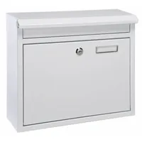 Hi Haushalt International Briefkasten weiß