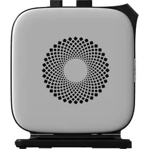 Midea Heizlüfter 1500 W Schwarz/Weiß