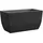 Teraplast tera® Pflanztrog PETRAM Slate Stone schiefer rechteckig 81 x 50 cm - Kunststoff