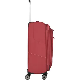 Travelite Skaii 4-Rollen M 67 cm / 62-67 l abendrot
