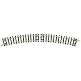 Fleischmann Gebogenes Gleis R3 12er Pack 22224 N