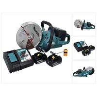 Makita DCE 090 RG2X1 inkl. 2 x 6,0 Ah + Ladegerät