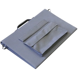 AccuCell Solarpanel 120W faltbar max. 18 Volt, das faltbare Solar-Panel USB-A Ladestrom max. 5V/2,4A Ausgang