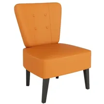 MEET Sessel Brighton Kunstleder 41 x 0 x 0 cm orange