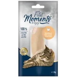 MOMENTS Filet Snack 10x30g Little Luxury, Huhn