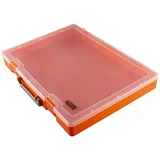 caseroxx Transportkoffer passend für Ravensburger TipToi Schutz-Aufbewahrungs Tasche in orange