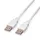 Value USB 2.0 Kabel, Typ A-A, weiß, 0,8 m