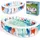 BESTWAY Pool Elliptic Planschbecken 229 x 152 x 51 cm (54066)