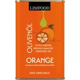 Limfood | 250ml Olivenöl & Orange, Orangenöl, aromatisiert aus Griechenland