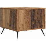 vidaXL Couchtisch mit Schubladen Altholz 49 x 50 x 40 cm Holzwerkstoff