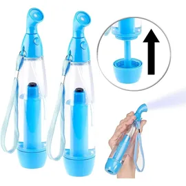 Pearl 2er-Set Pumpdruck-Wasser-Zerstäuber zur Abkühlung, je 75 ml