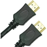 Jou Jye Computer AVC 200 HDMI-Kabel m HDMI Typ A (Standard) Schwarz