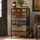 Mendler Apothekerkommode 85 x 46 x 35 cm Braun
