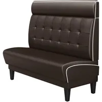 GGM Möbel Dinerbank | Braun | B:H 160 x