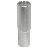 KS Tools 3/8" 12-kant-Stecknuss, lang, 7/8"