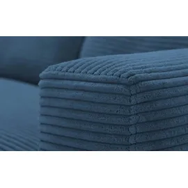 Soho Eckcouch 215 cm 2-Sitzer Türkis/Petrol