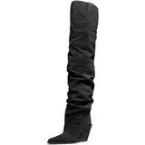 Michael Kors Noemie Otk Heeled Boot BLACK Damen, EU 40