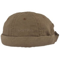 Stetson Baskenmütze Baumwoll Docker Cap mit UV Schutz 40+ grün