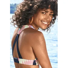 LASCANA Bikini-Top Damen Bunt 32 Cup A/B