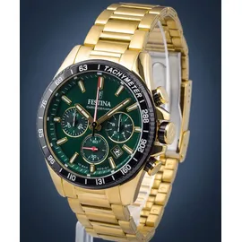 Festina Timeless Chronograph F20634/4 Edelstahl 45,0 mm F20634/4