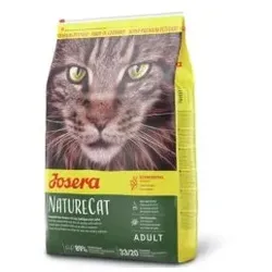 Katzen - Trockenfutter JOSERA NatureCat getreidefrei, 400 g