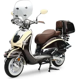 Burnout EasyCruiser 125 ccm 9,0 PS 85 km/h Braun