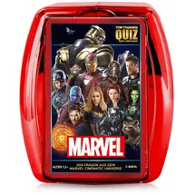 Winning Moves Top Trumps Quiz Marvel Cinematic Universe