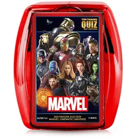 Winning Moves Top Trumps Quiz Marvel Cinematic Universe