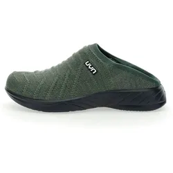 UYN Sneaker-Slipper Sabot Wool 3D Ribs (Merinowolle) khaki/grün Herren