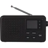 Denver DAB-57 Tischradio DAB+, DAB, UKW USB, AUX Weckfunktion Schwarz