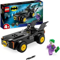 LEGO 76264 DC Verfolgungsjagd im Batmobile: Batman vs. Joker Spielzeugauto-Set, Superhelden-Starterset mit 2 Minifiguren, Spielzeug für Vorschulki... - Bunt