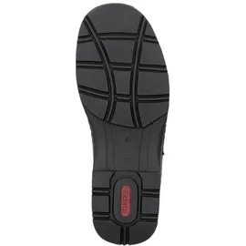 Rieker Halbschuhe Herren Schwarz 40
