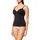 Damen BH-Shirt Einlage Vorgeformte Weste Schwarz Schwarz Schwarz 00500 95D 95D