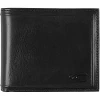 CAMEL ACTIVE Wood Jeans Wallet Herren Geldbörse schwarz