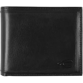 CAMEL ACTIVE Wood Jeans Wallet Herren Geldbörse schwarz
