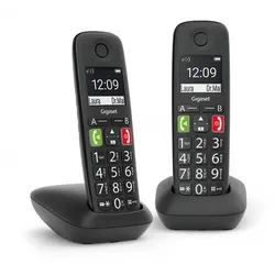 Gigaset E290 Duo schwarz