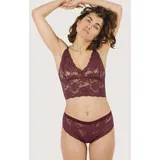 erlich textil Slip ISABELL in pflaume | Gr.: 34