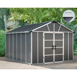 CANOPIA Yukon 3,93 x 3,32 m Grau